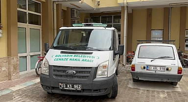 Afyonkarahisar'da bir kişi evinin bahçesinde ölü bulundu