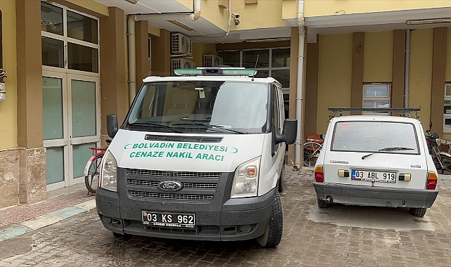 Afyonkarahisar'da bir kişi evinin bahçesinde ölü bulundu
