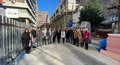 AK Partili Bölünmez Çankırı’dan İktisat Kongresi Binası Çıkışı