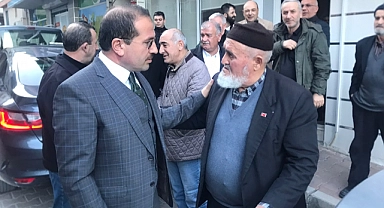 AK Partili Kırkpınar’a Teşekkür Ziyareti