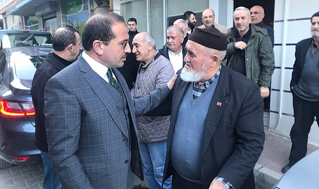 AK Partili Kırkpınar’a Teşekkür Ziyareti
