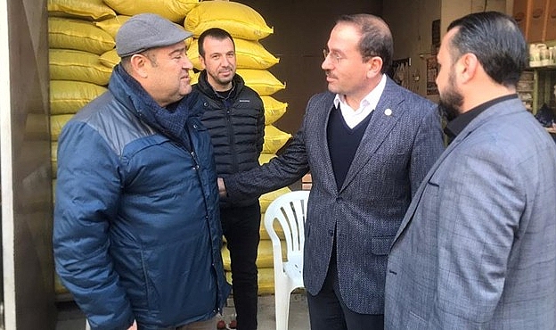 AK Partili Kırkpınar’dan Soyer’e Haddini Bil Çıkışı