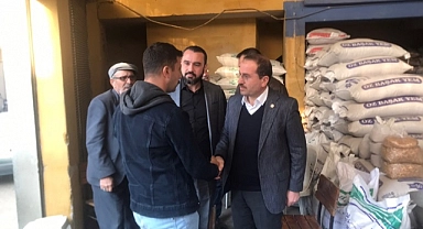 Ak Partili Kırkpınar Tire Ve Bayındır’da Vatandaşlarla Bir Araya Geldi
