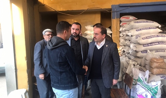 Ak Partili Kırkpınar Tire Ve Bayındır’da Vatandaşlarla Bir Araya Geldi