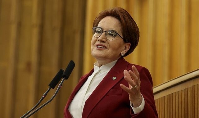 Akşener'den başörtüsü düzenlemesi mesajı