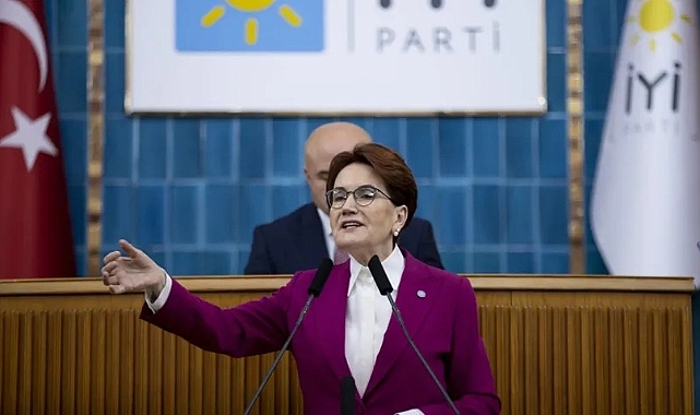 Akşener'den enflasyon vurgusu