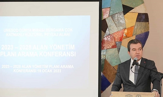 Alan Yönetim Planı İçin Bergama&#039;da Geniş Katılımlı Arama Konferansı