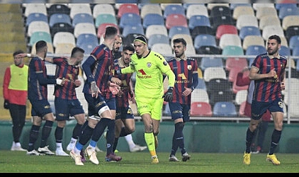 Altınordulu futbolcular Boluspor maçını kazanmak istiyor