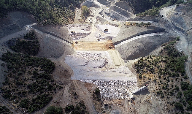 Ansızca Barajı Gün Sayıyor