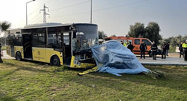Aydın'da halk otobüsü ile cip çarpıştı: 1 ölü