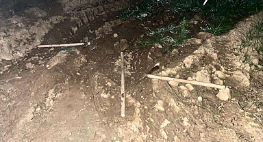 Aydın'da kaçak kazı yaptığı öne sürülen 11 kişi yakalandı