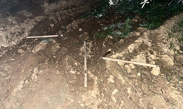 Aydın'da kaçak kazı yaptığı öne sürülen 11 kişi yakalandı