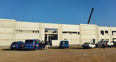 Aydın'da vinç bomunun kopması sonucu 1 işçi öldü, 1 işçi yaralandı