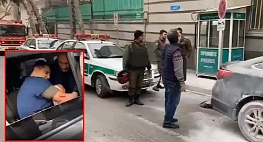 Azerbaycan Büyükelçiliği'ne silahlı saldırı