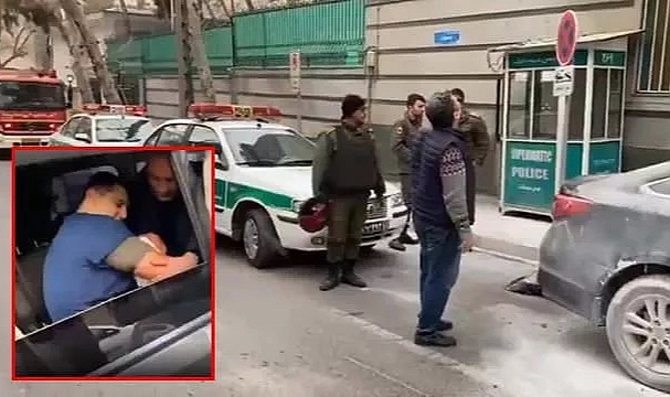 Azerbaycan Büyükelçiliği'ne silahlı saldırı