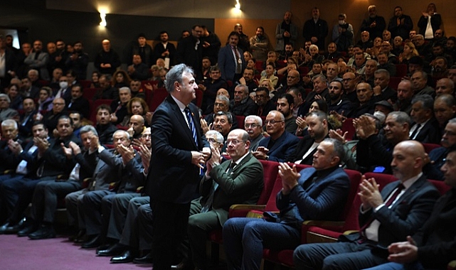 Başkan İduğ’dan esnafa destek mesajı