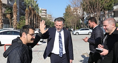 Başkan Sandal’dan hizmet turu