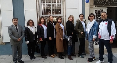 Bayanlara Yönelik Savunma Kursuna İştirak Eden Kursiyerlerden Teşekkür Ziyareti.