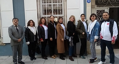 Bayanlara Yönelik Savunma Kursuna İştirak Eden Kursiyerlerden Teşekkür Ziyareti.