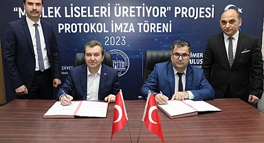 Bergama’nın parklarını öğrencilerin yaptığı banklar süsleyecek