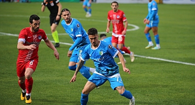 Bodrumspor kendi sahasında kaybetti