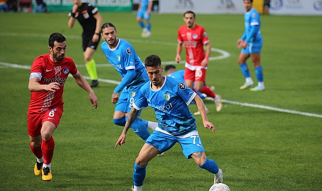 Bodrumspor kendi sahasında kaybetti