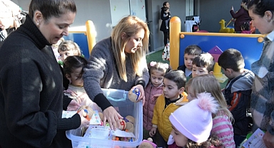Bornova’da karne heyecanı