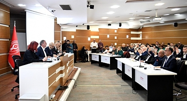 Bornova'da yılın ilk meclisi