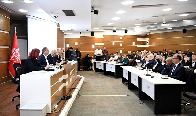 Bornova'da yılın ilk meclisi