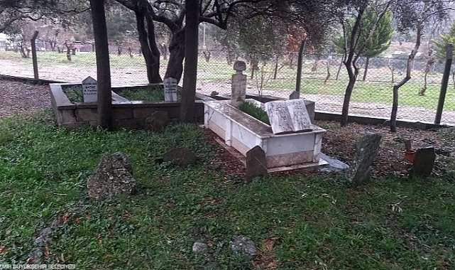 Buca Kırıklar Mezarlık Alanı hakkında açıklama