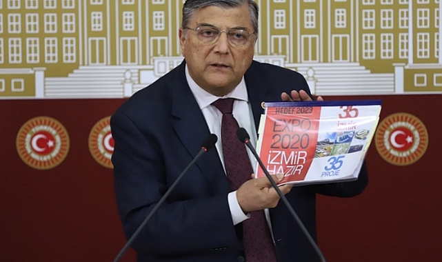 CHP’li Sındır, “Hayal ürünü 35 İzmir 35 Projesine baksın”