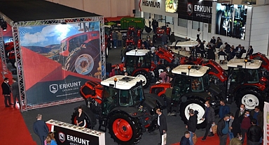 Çiftçinin Kıymetlisi Erkunt, Agroexpo Tarım Fuarı’nda