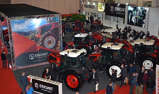 Çiftçinin Kıymetlisi Erkunt, Agroexpo Tarım Fuarı’nda