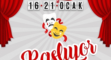 Çiğli’de Tiyatro Festivali Başlıyor