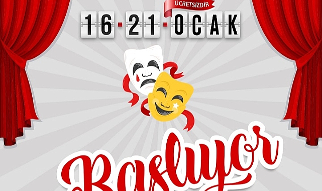 Çiğli’de Tiyatro Festivali Başlıyor