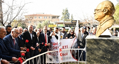 Çiğli Uğur Mumcu’yu Unutmadı