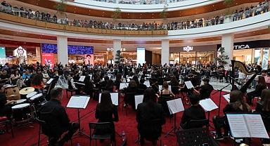 Çocuk Senfoni Yine Sanatseverleri Büyüledi