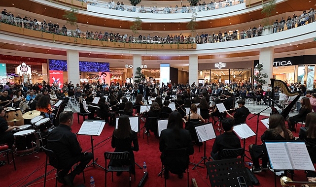 Çocuk Senfoni Yine Sanatseverleri Büyüledi
