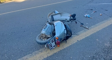 Datça'da motosiklet kazasında ağır yaralanan kişi hayatını kaybetti