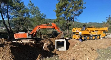 Değirmendere ve Çamönü derelerinde taşkın sorunu yaşanmayacak