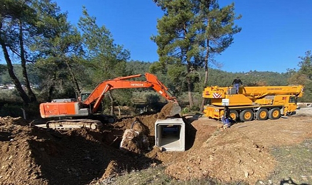 Değirmendere ve Çamönü derelerinde taşkın sorunu yaşanmayacak