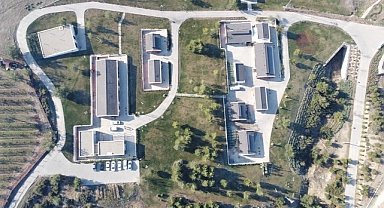 Denizli'de sahipsiz hayvanlar için yerden ısıtmalı barınak