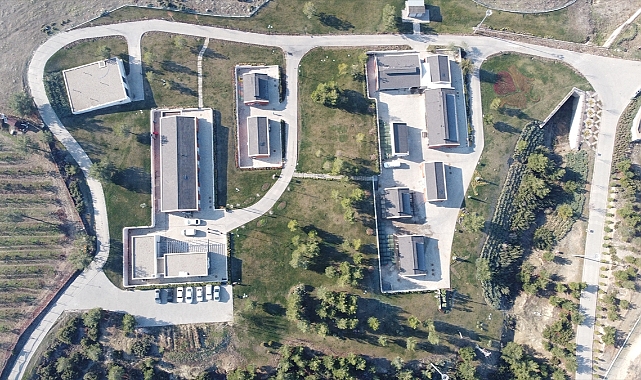 Denizli'de sahipsiz hayvanlar için yerden ısıtmalı barınak