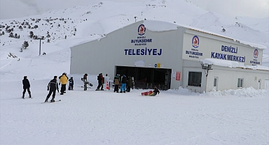 Denizli Kayak Merkezi'nde yeni sezon başladı