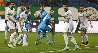 Denizlispor deplasmanda kaybetti