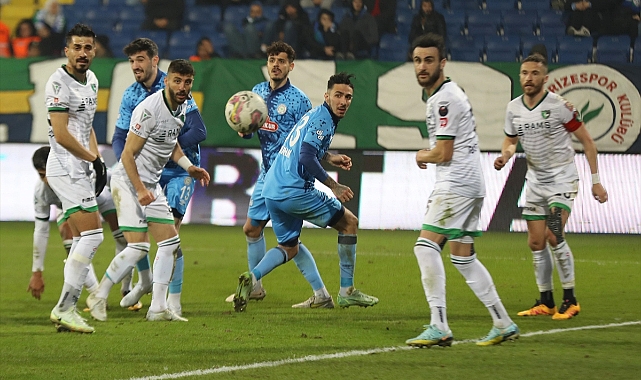 Denizlispor deplasmanda kaybetti