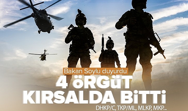 DHKP/C, TKP/ML, MLKP, MKP'nin kırsal yapılanması bitirildi