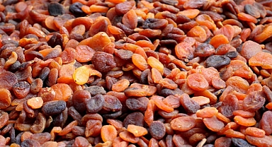 Dünya’nın kuru meyve tedarikçisi Türkiye