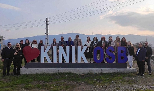 Ebsov Kadınlarından Kınık’a Ziyaret