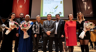 Eflatun Nuri ödülleri  sahipleri ile buluştu